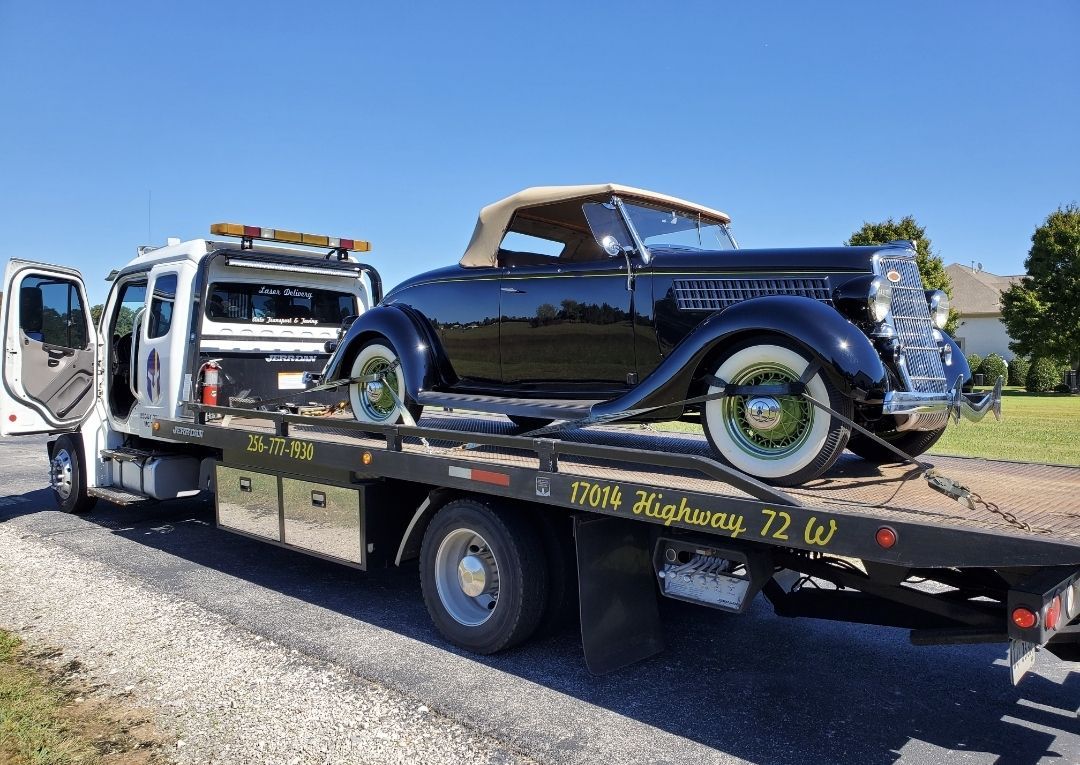exotic foreign vehicles towing