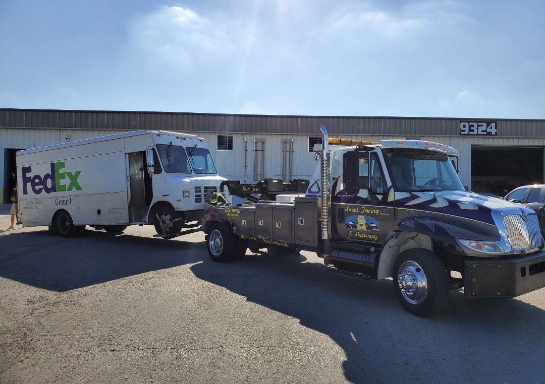 Fleet vehicle towing