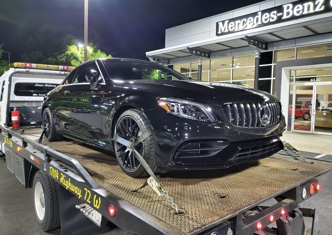 New vehicle delivery services