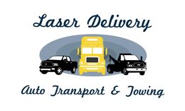 Laser Towing, Hauling & Recovery -Logo