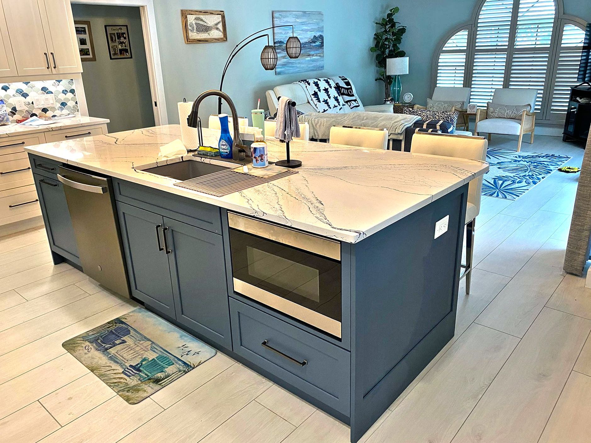 Transitional Kitchen Remodel by Harbor Home Services project photo 2