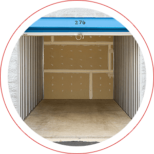 Empty storage