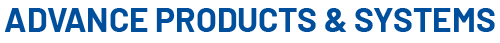 advance products & systems