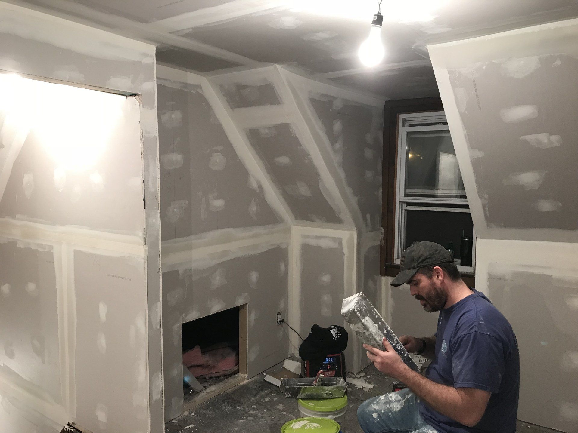 Basement remodeling