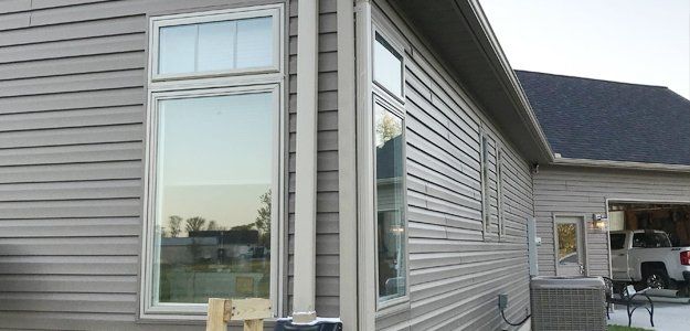Casement windows