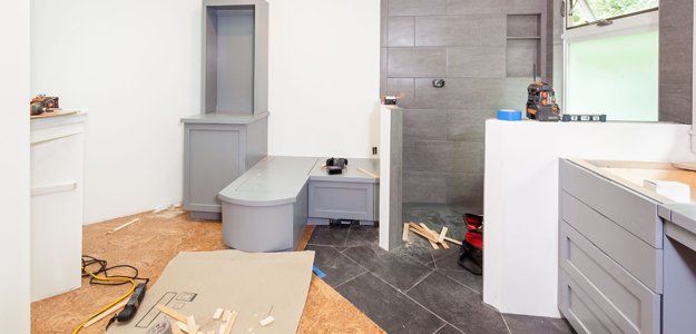 Bathroom remodeling