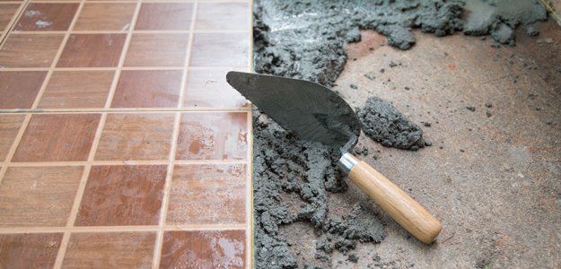 Tile flooring