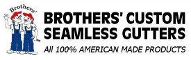 Brothers' Custom Seamless Gutters-Logo