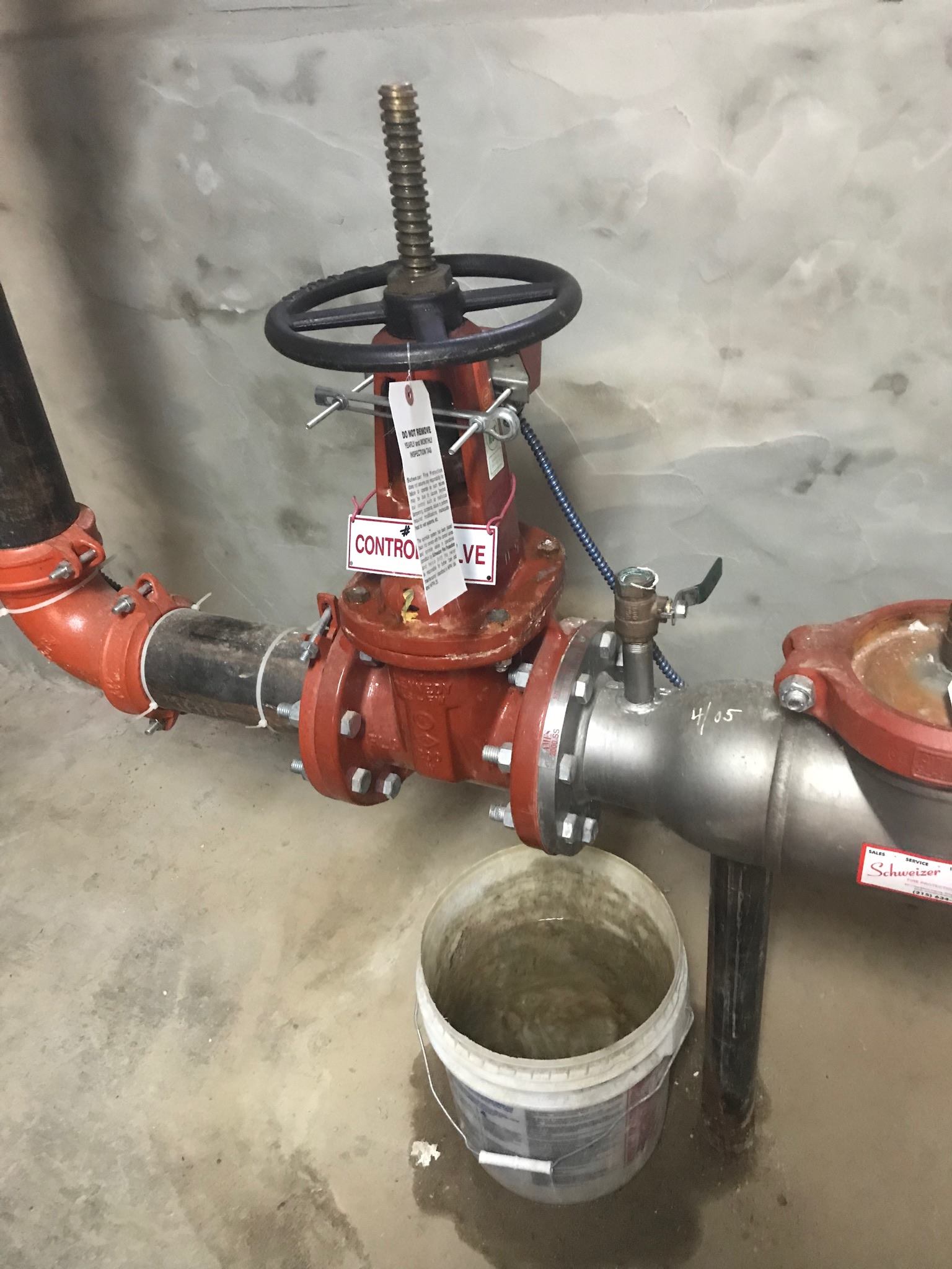 Backflow Prevention Device