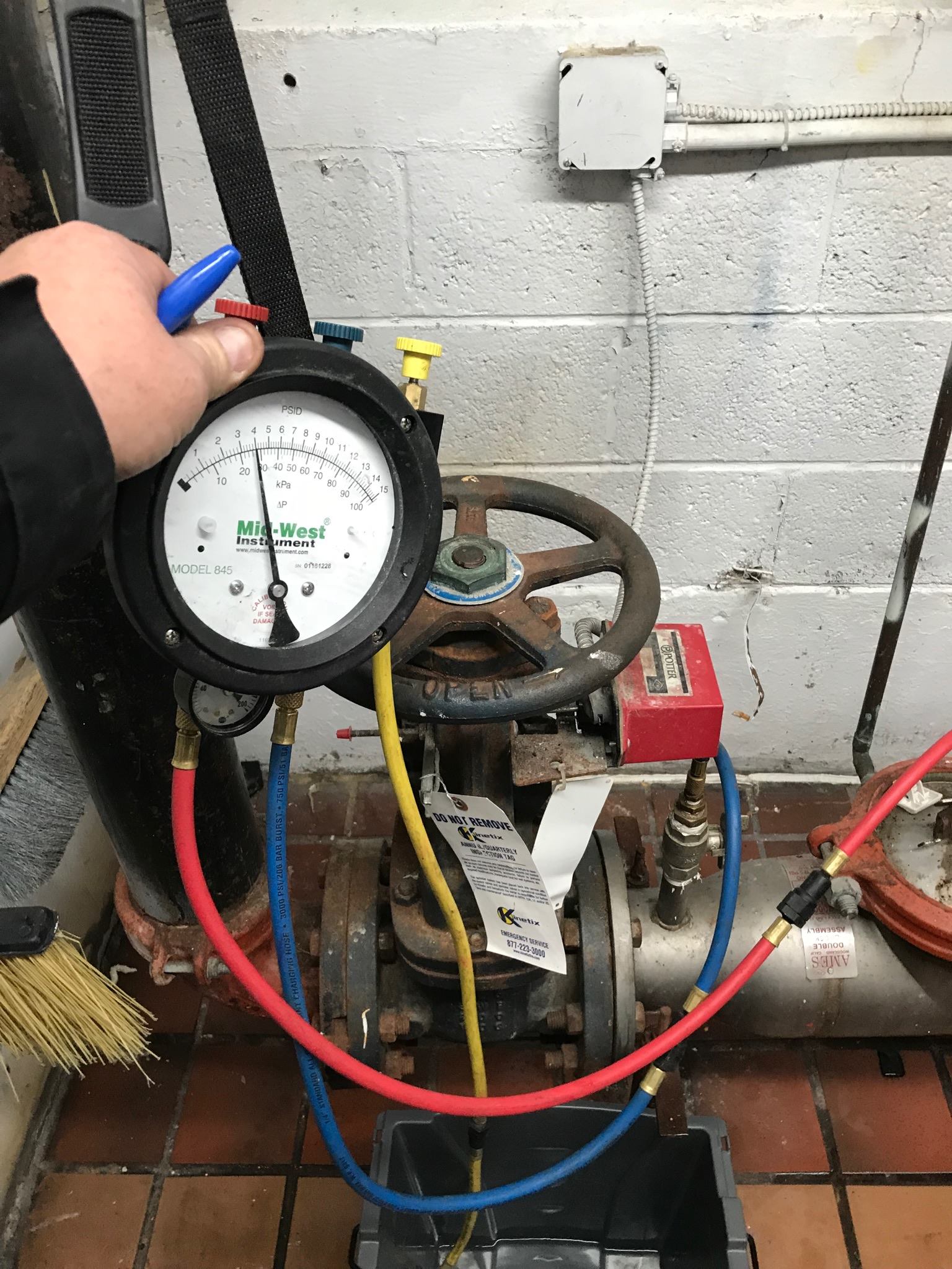 Backflow Prevention Device