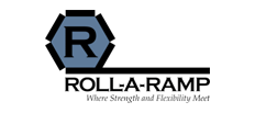 Roll-a-ramp logo