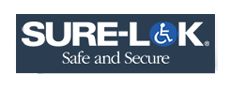Sure lock logo