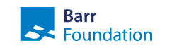 The Barr Foundation logo.