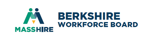 The logo for the Mass Hire Berkshire workforce board.