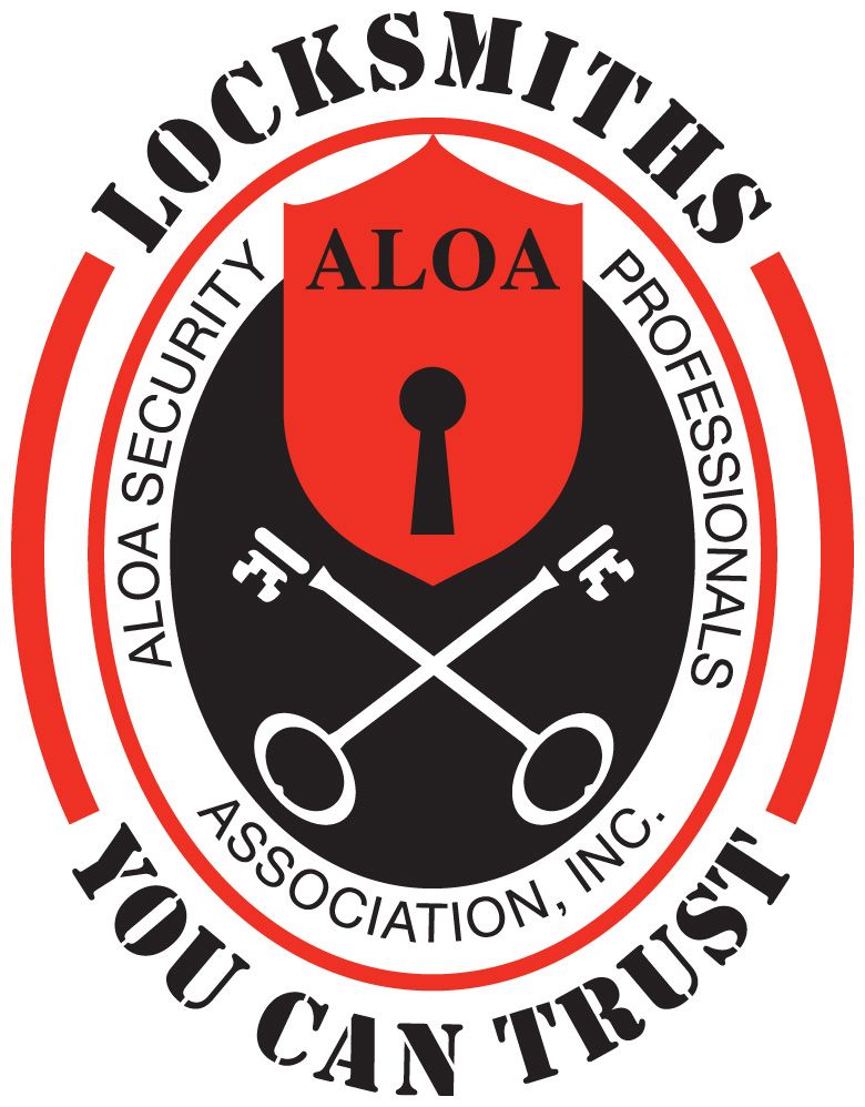 ALOA locksmith logo
