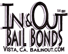 In & Out Bail Bonds logo