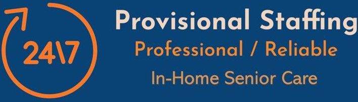 Provisional Staffing In-Home Senior Care logo