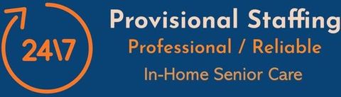 Provisional Staffing In-Home Senior Care logo