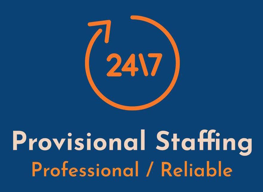 Provisional Staffing In-Home Senior Care- Logo