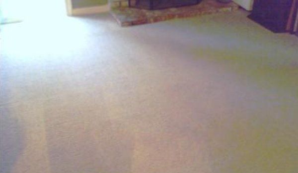 After Carpet Cleaning