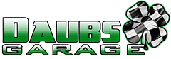 Daubs Garage | Logo