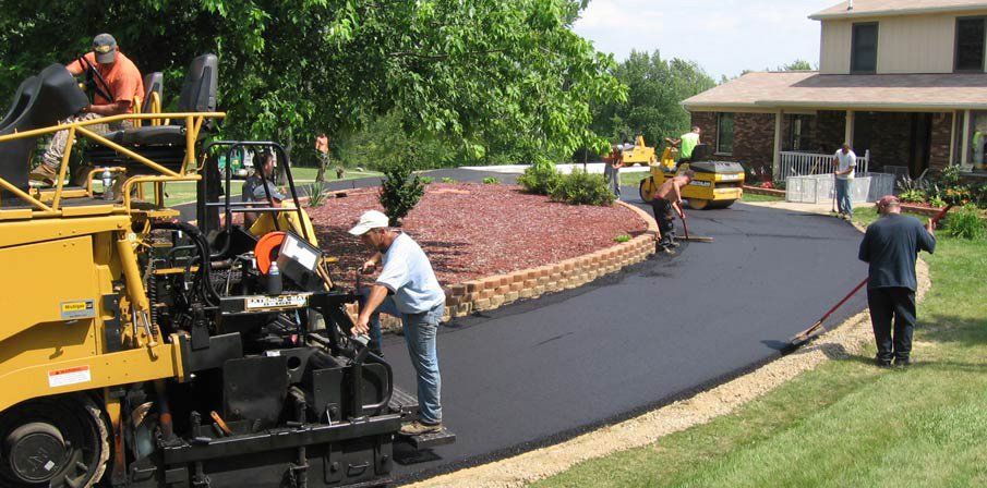 driveway paving
