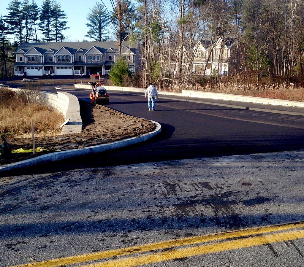 Driveway paving