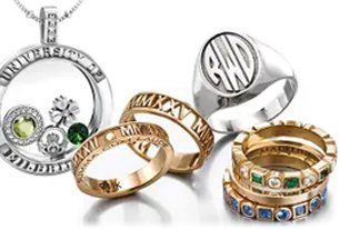 Custom jewelries