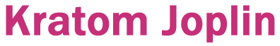 Kratom Joplin - Logo