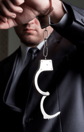 Unlocked handcuff