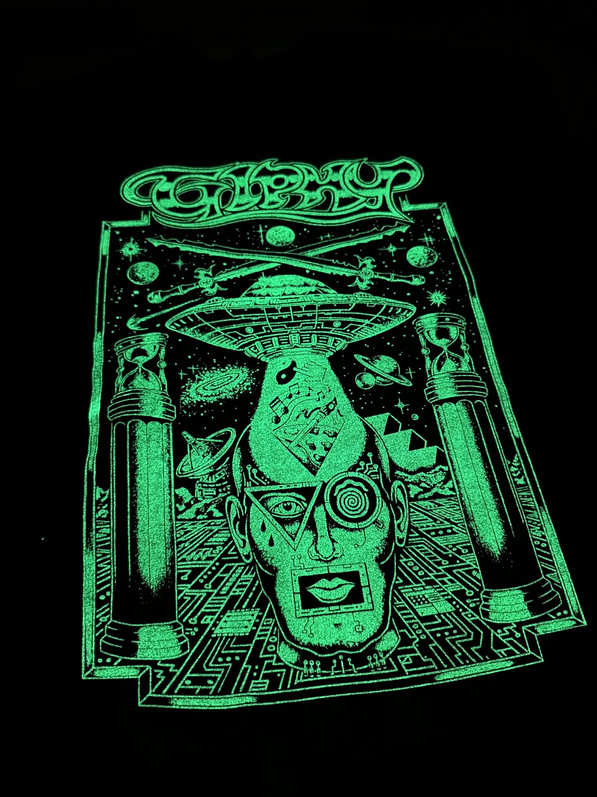 glow in the dark printing