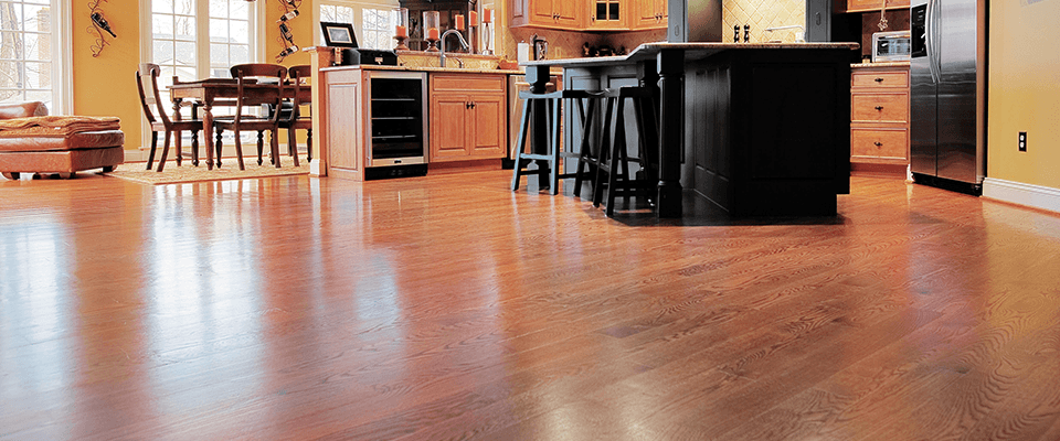 Kitchen floor