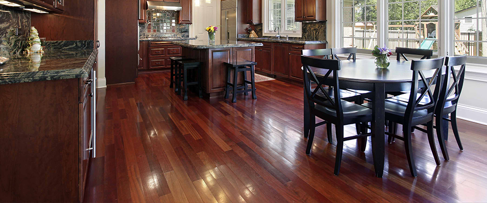 Kitchen floors