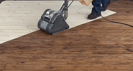 Sanding