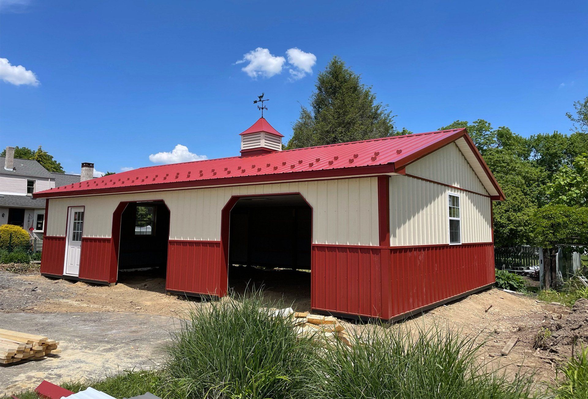 Custom Garages AmishBuilt Garages Christiana, PA