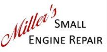 Miller's Small Engine Repair - Logo