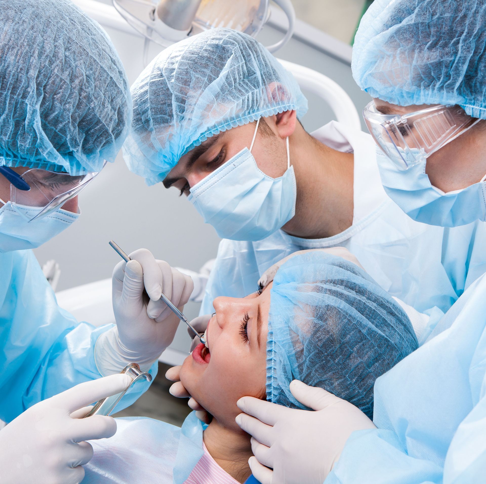 oral surgeon