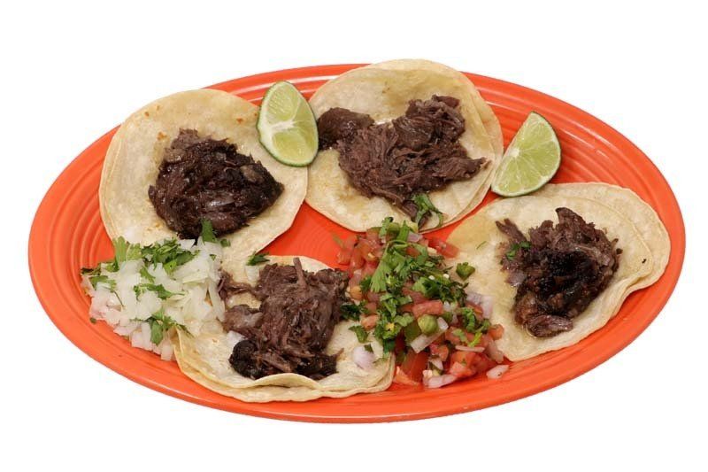 Tacos De Barbacoa