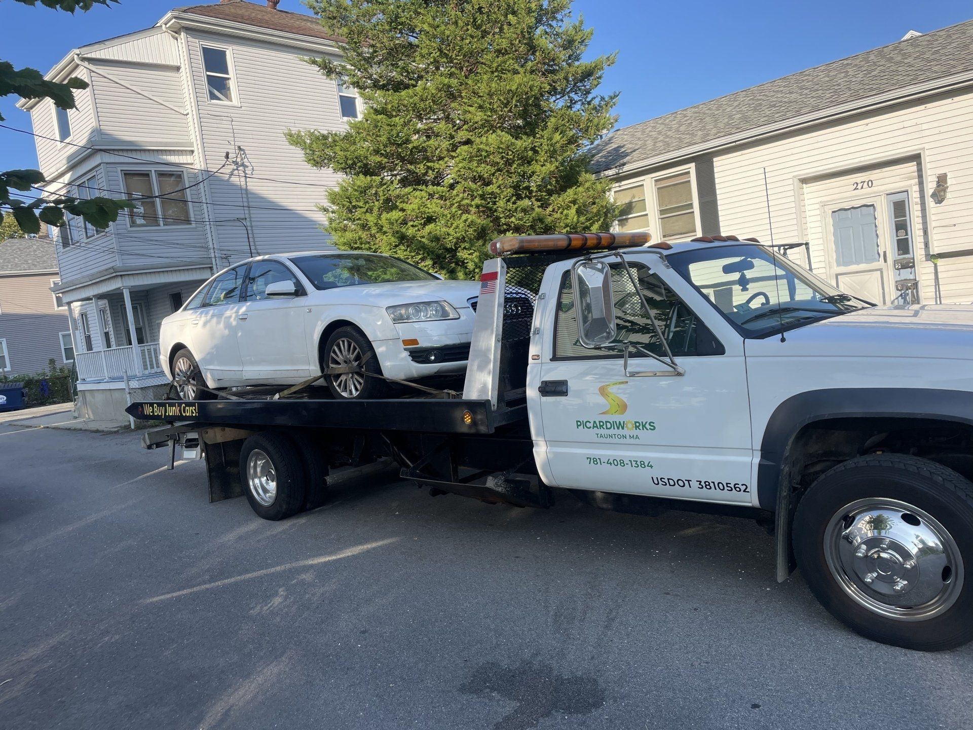 PicardiWorks Junk Car Removal & Towing East Taunton, MA