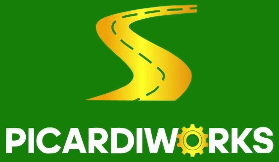 PicardiWorks Junk Car Removal & Towing - Logo
