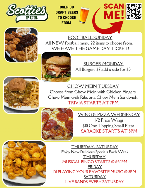 Lunch Special March 2025