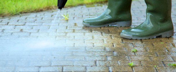 Pressure washing
