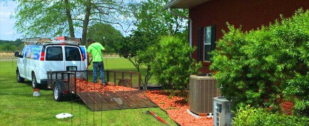 Residential landscaping