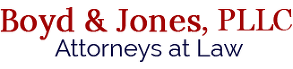 Boyd & Jones Attorneys at Law - Logo