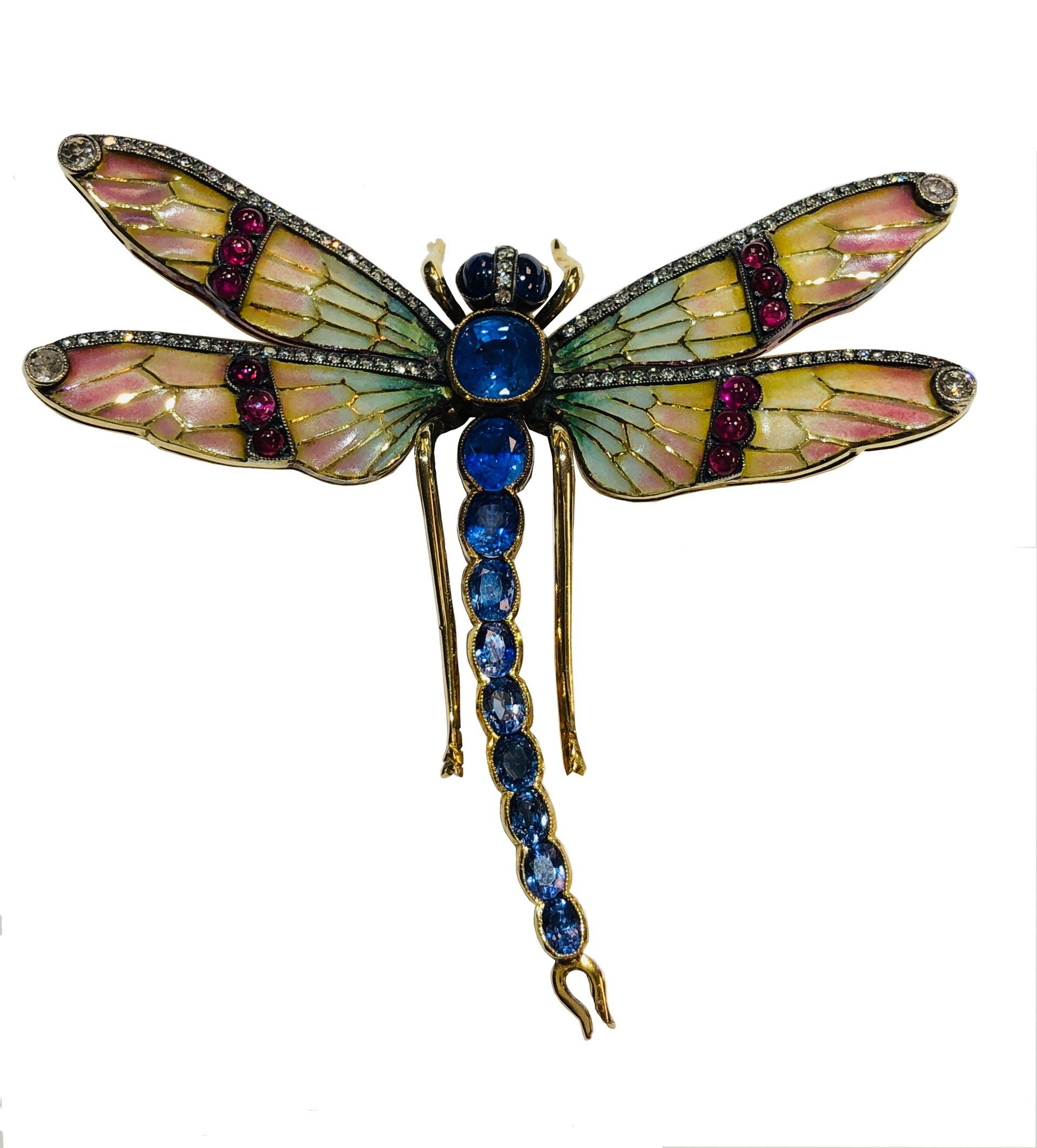 butterfly brooch
