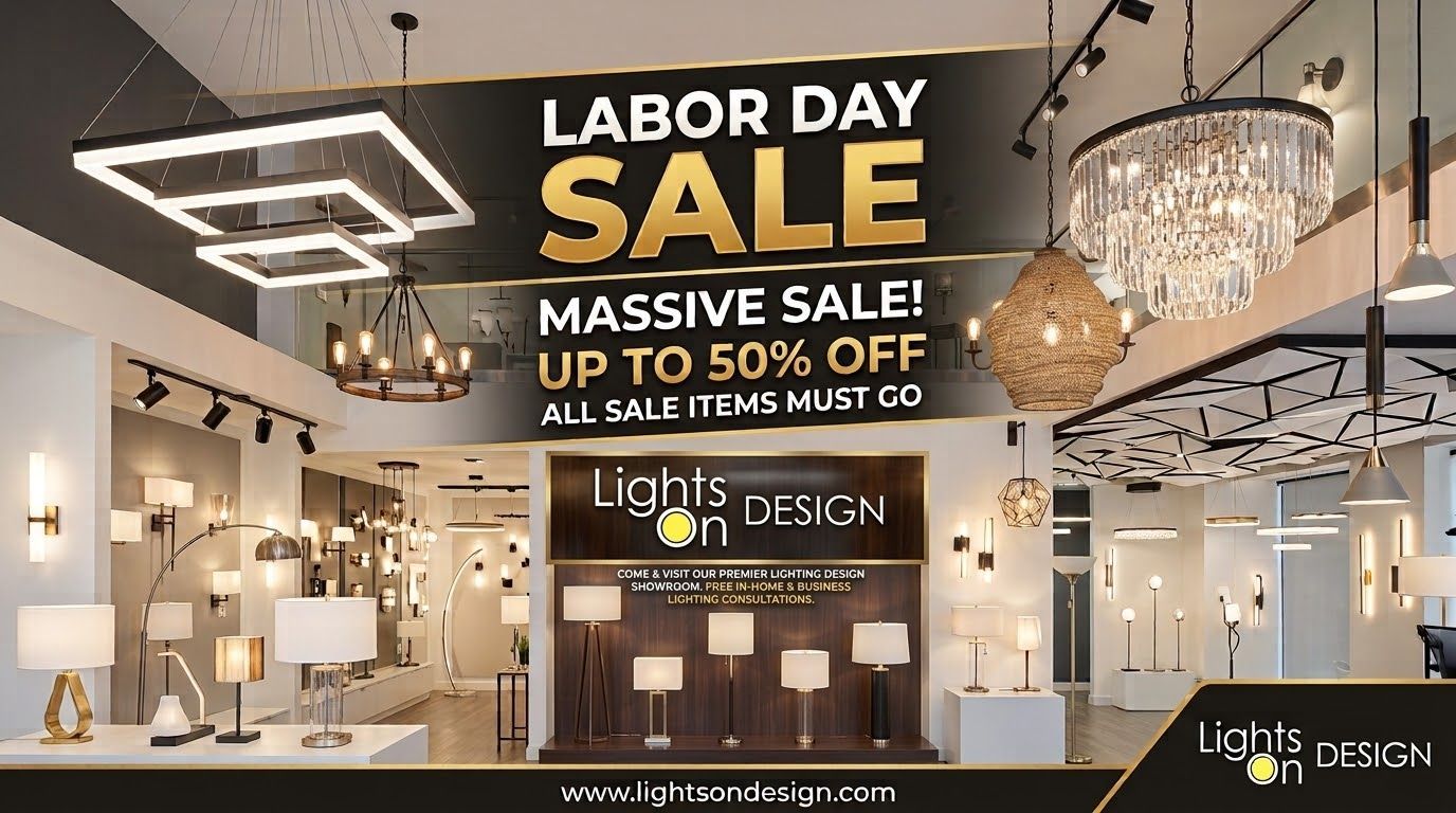 Lights On Design Showroom 4th Of July  Huge Sale, Yonkers, NY, Westchester County
