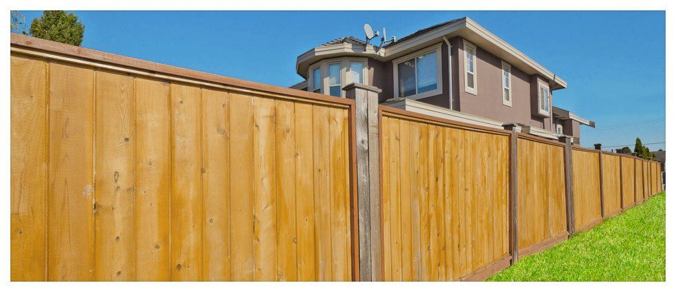 Residential fencing