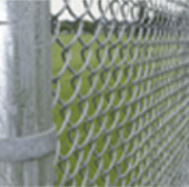 Chain link fence