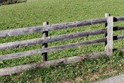 Split fence
