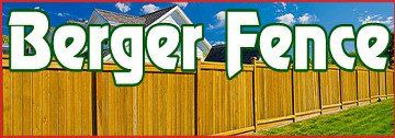 Berger Fence - Logo